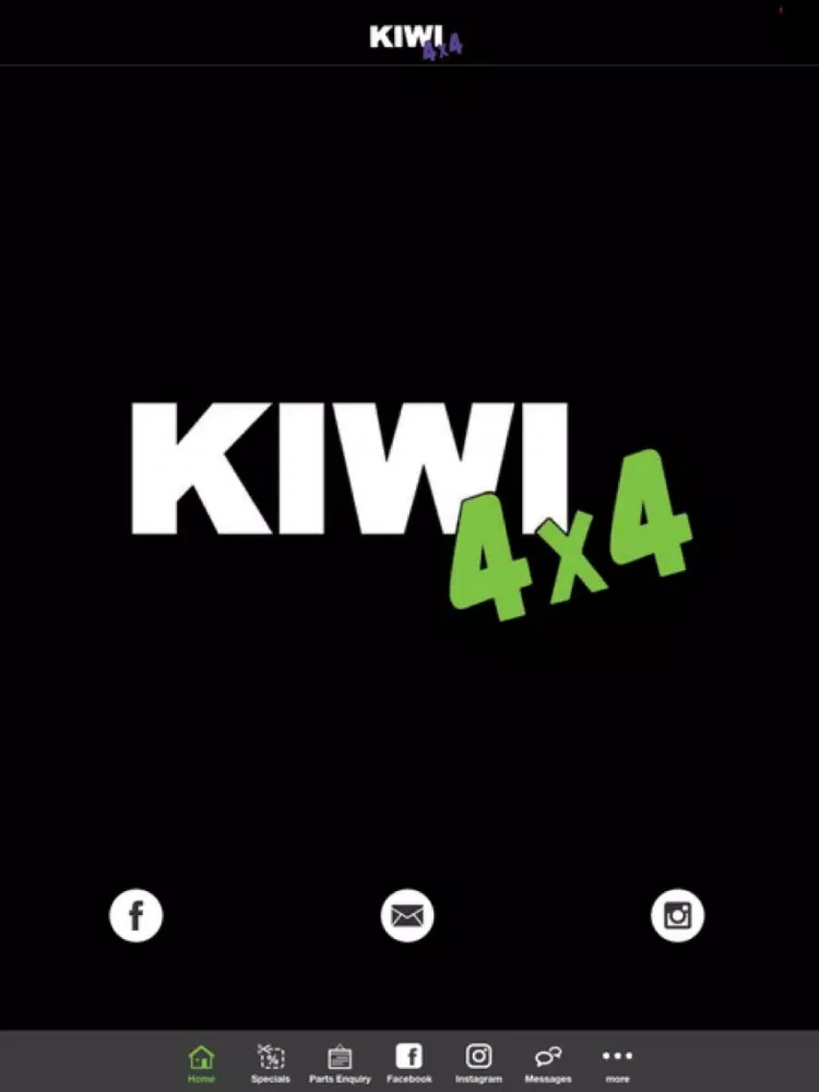 Capturas de pantalla de Kiwi 4x4 iPad 