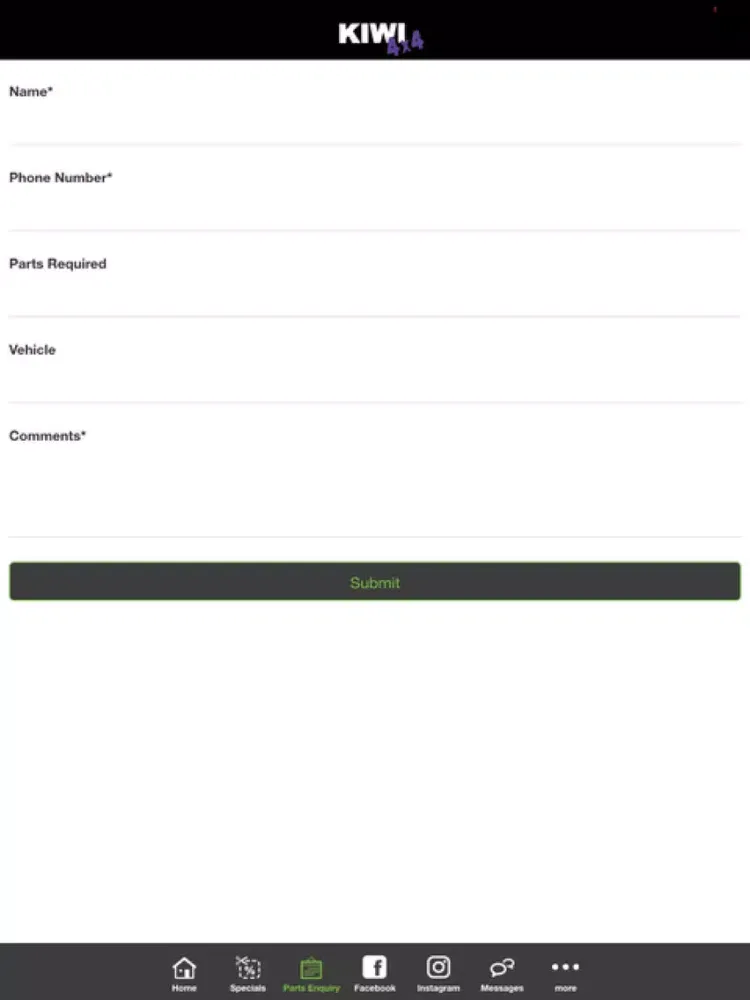 Capturas de pantalla de Kiwi 4x4 iPad 
