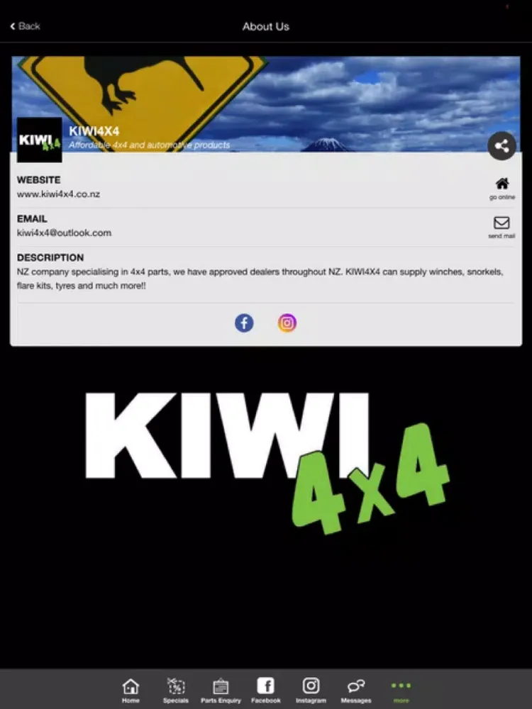 Capturas de pantalla de Kiwi 4x4 iPad 