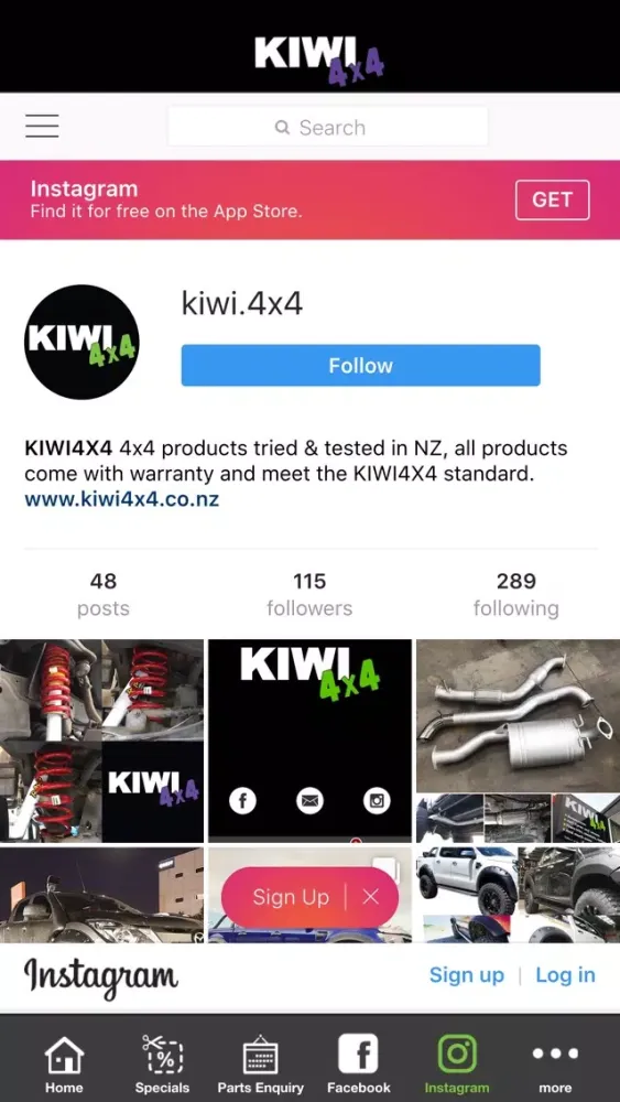 Capturas de pantalla de Kiwi 4x4