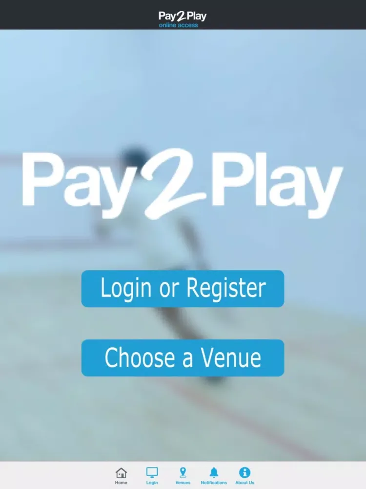 Pay2Play iPad 应用截图