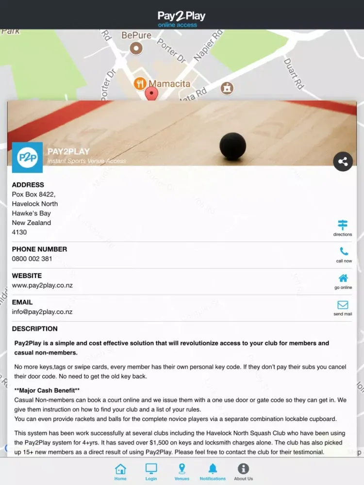 Pay2Play iPad 应用截图