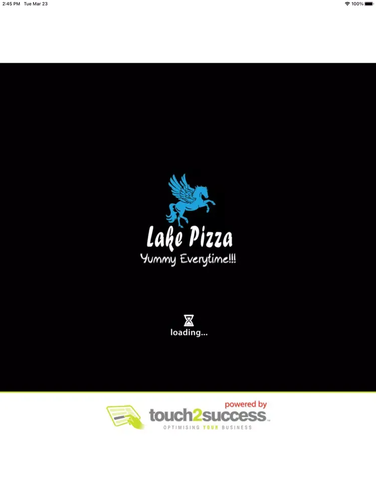 Lake Pizza Pegasus, iPad  Screenshots