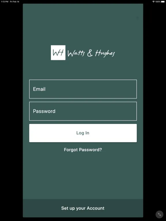صور Watts and Hughes, H&S iPad 