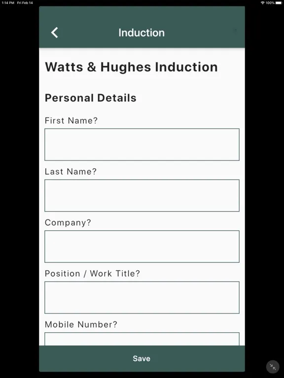 صور Watts and Hughes, H&S iPad 