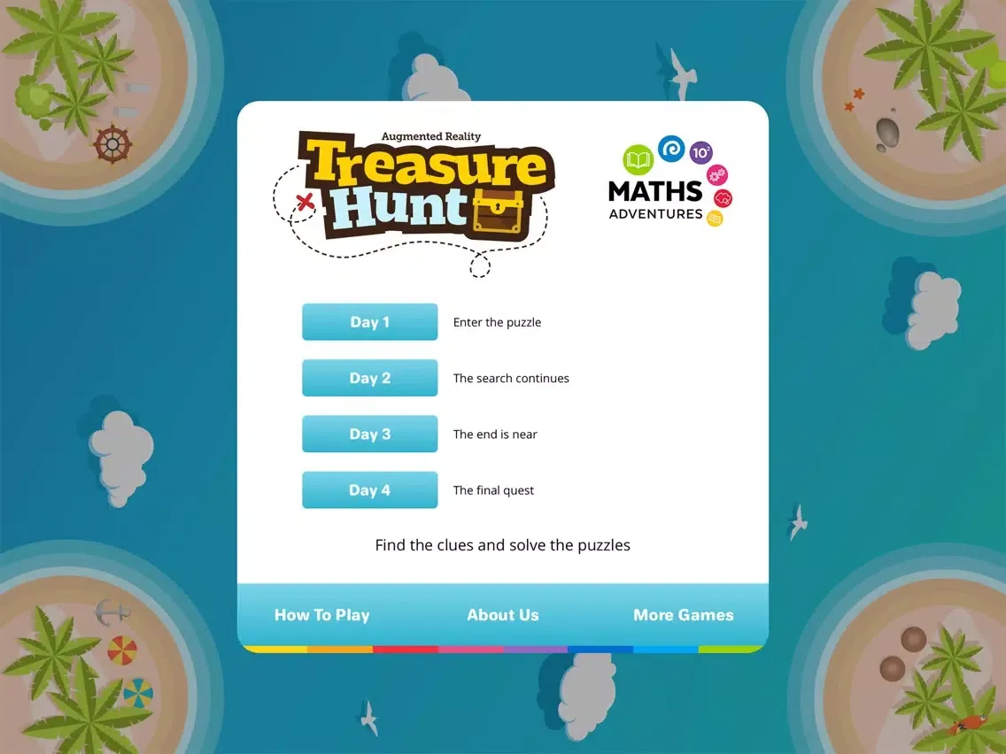 Скриншоты Augmented RealityTreasure Hunt iPad 