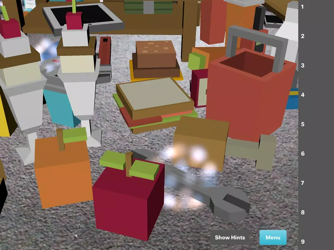 Скриншоты Augmented RealityTreasure Hunt iPad 