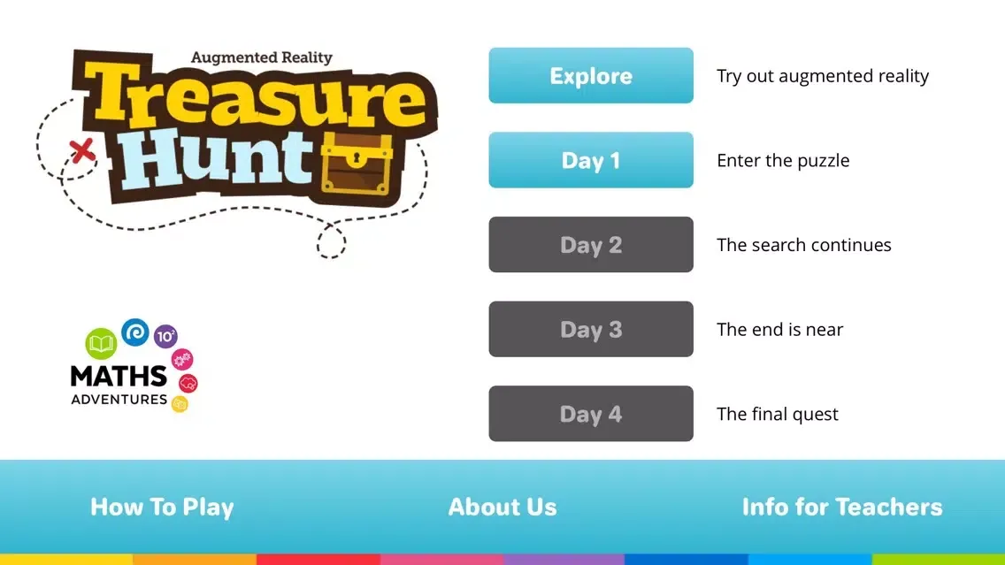 Скриншоты Augmented RealityTreasure Hunt