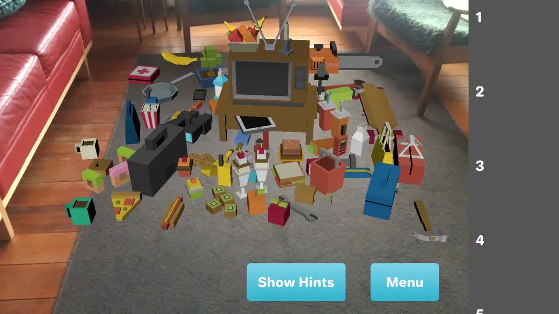 Скриншоты Augmented RealityTreasure Hunt