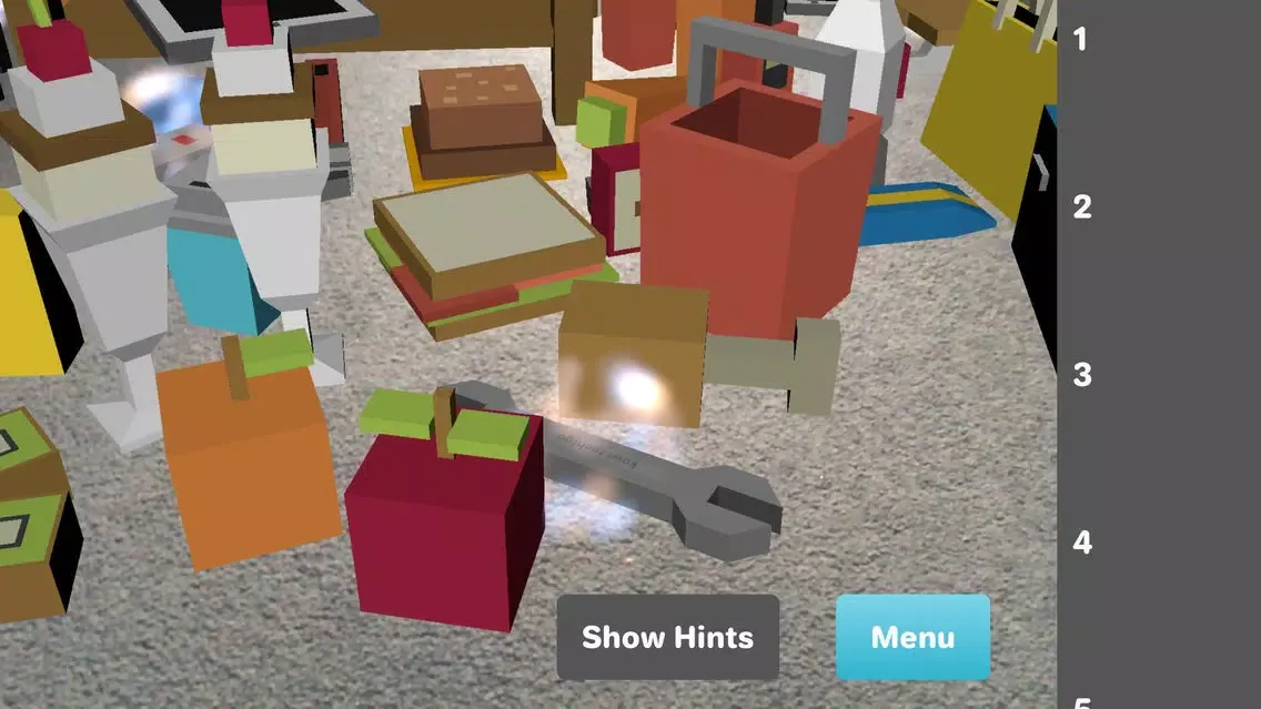 Скриншоты Augmented RealityTreasure Hunt