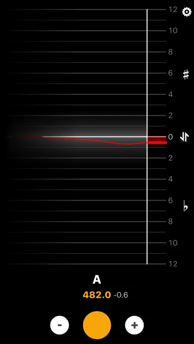 BeeFlat Bagpipe Tuner स्क्रीनशॉट