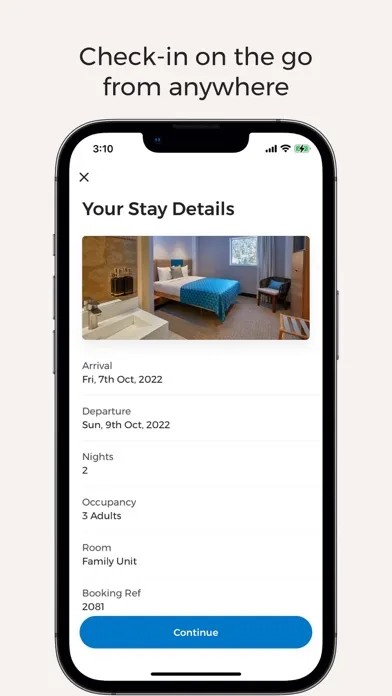 mi-pad: digital concierge應用截圖