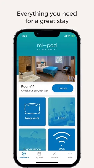 mi-pad: digital concierge應用截圖