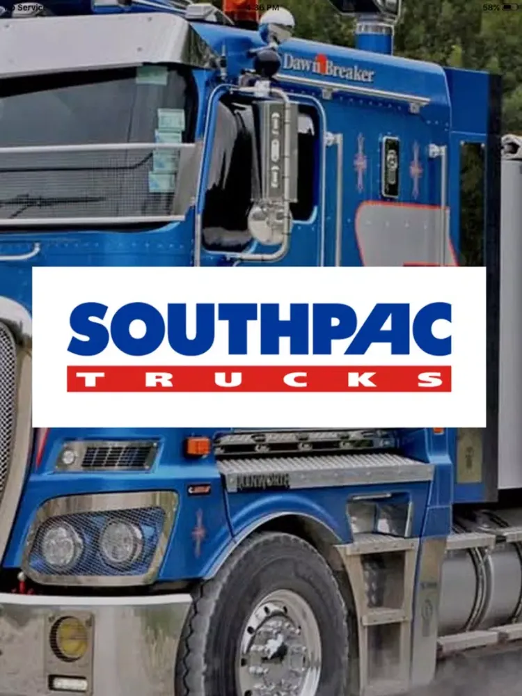 Скриншоты Southpac iPad 
