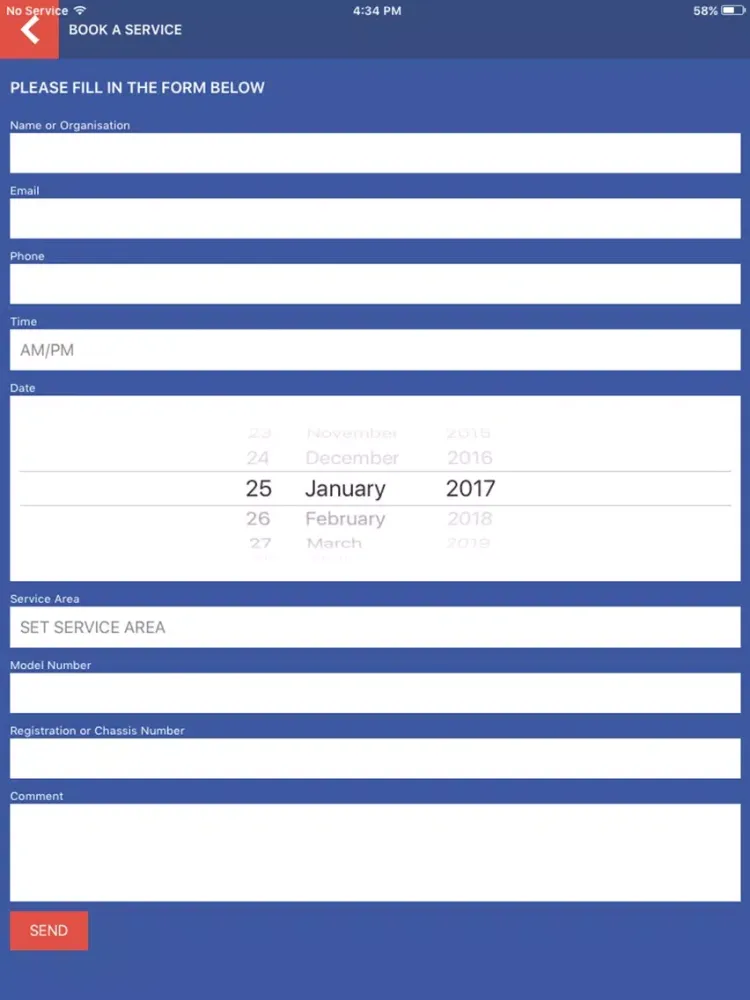 Скриншоты Southpac iPad 
