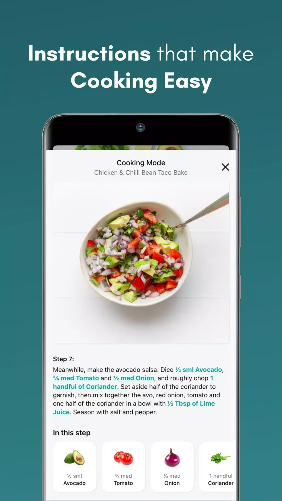 Nourish App Ekran Görüntüleri