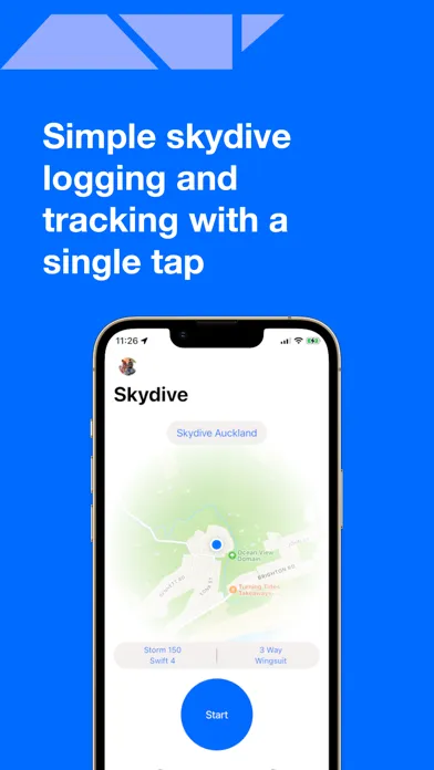 Tobu - Skydiving Logbook Screenshots