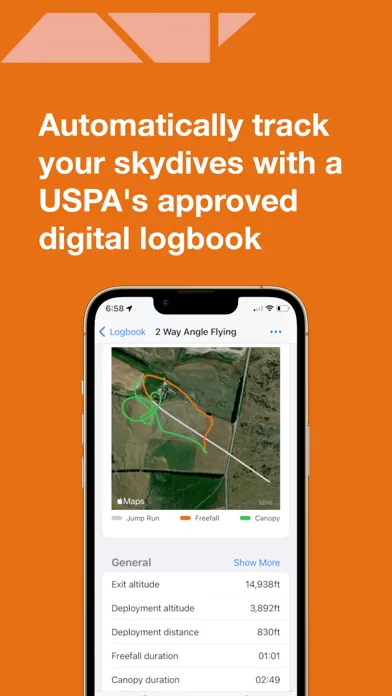 Tobu - Skydiving Logbook Screenshots