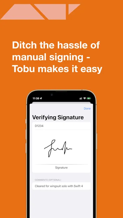 Tobu - Skydiving Logbook Screenshots