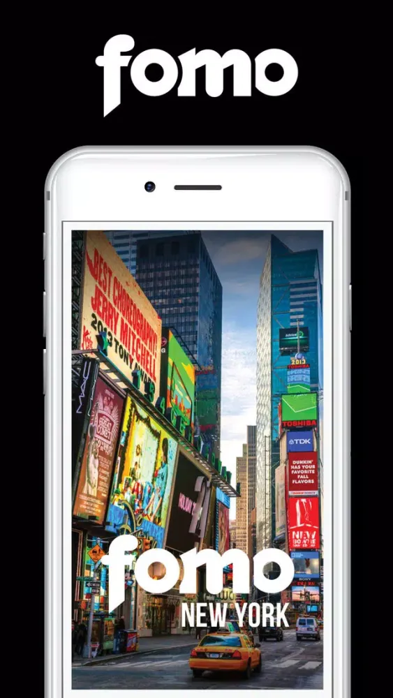 FOMO Guide New York سکرین شاٹس