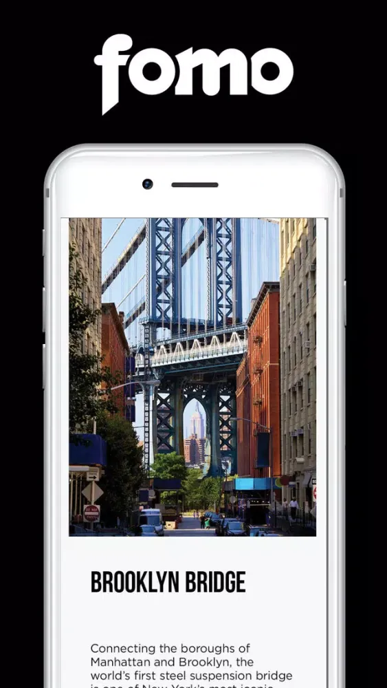 FOMO Guide New York سکرین شاٹس