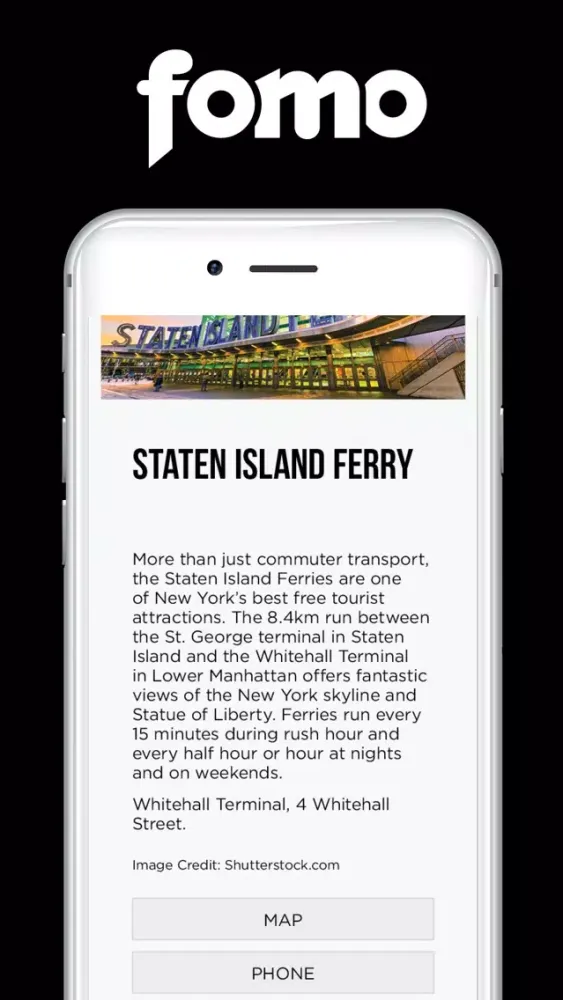 FOMO Guide New York سکرین شاٹس