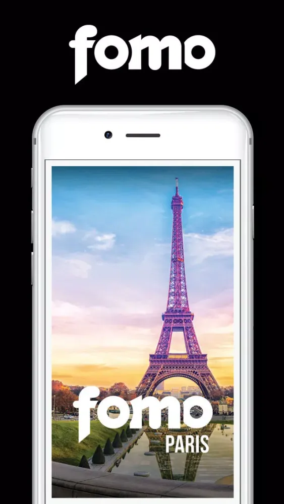 FOMO Guide Paris应用截图
