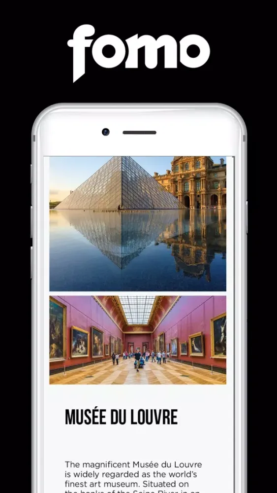 FOMO Guide Paris应用截图