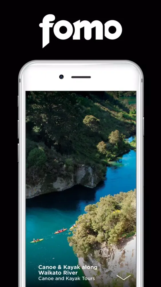 FOMO Guide Taupo Ekran Görüntüleri