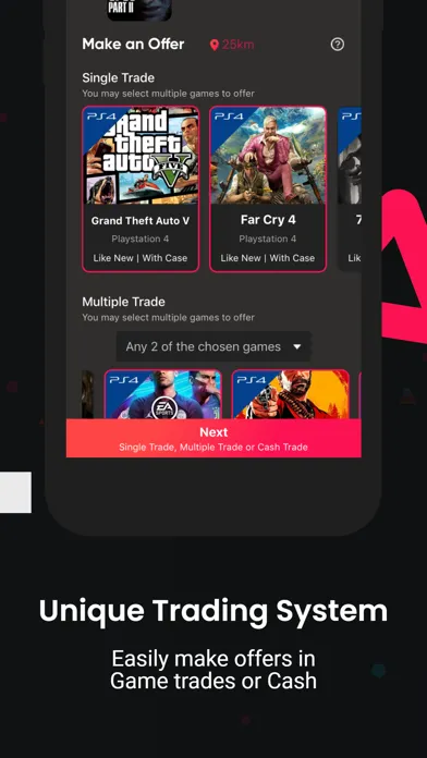 Captures d'écran de Game Tradar