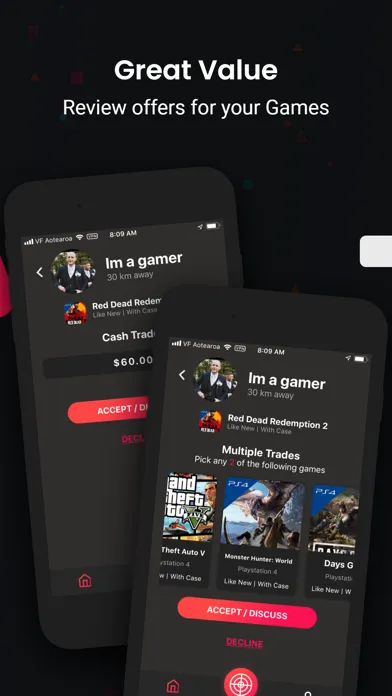 Captures d'écran de Game Tradar