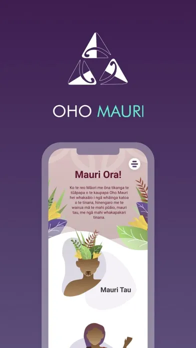 Capturas de pantalla de Oho Mauri