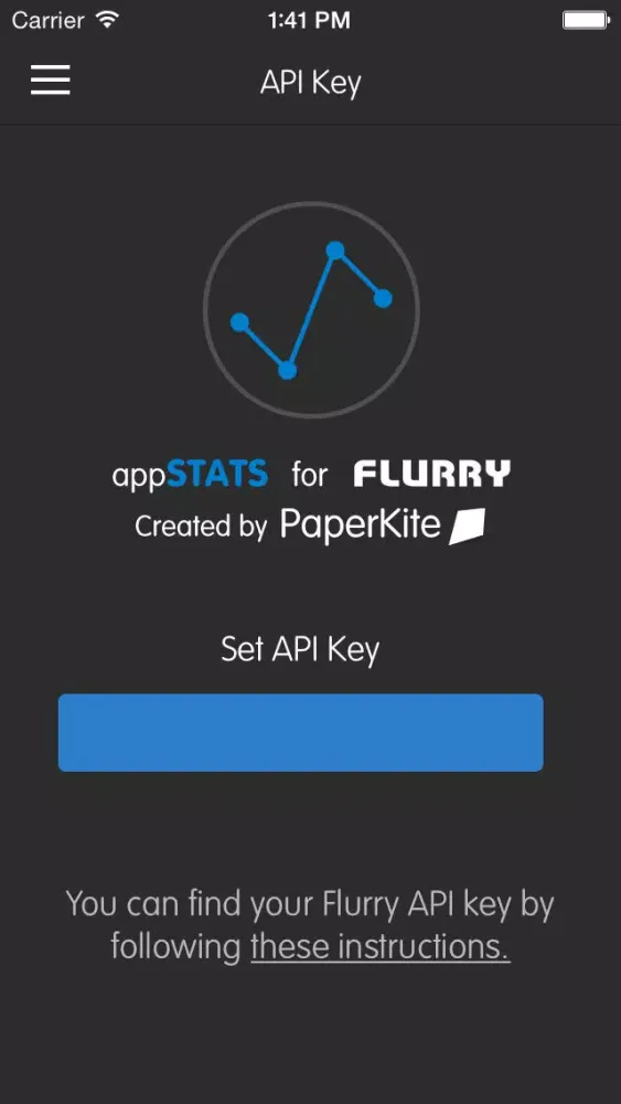 Tangkapan skrin AppStats for Flurry