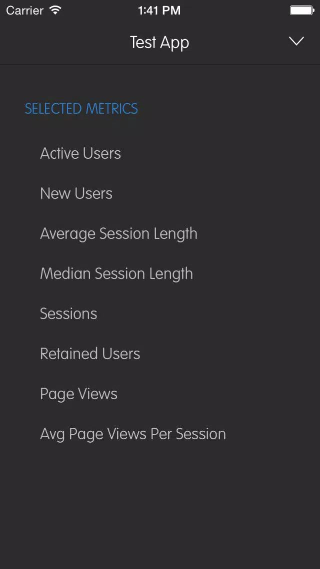 AppStats for Flurry Screenshots