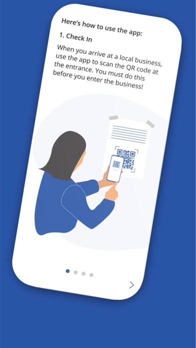 Скриншоты Rippl: Privacy-first Check-in