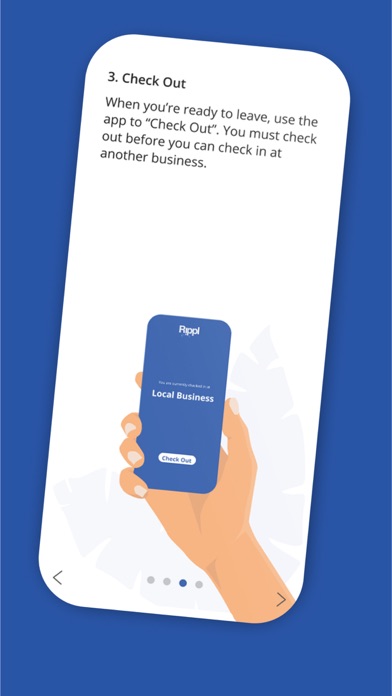 Скриншоты Rippl: Privacy-first Check-in