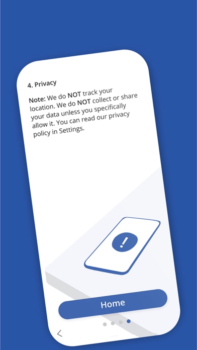Скриншоты Rippl: Privacy-first Check-in
