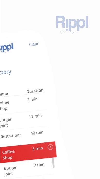 Скриншоты Rippl: Privacy-first Check-in