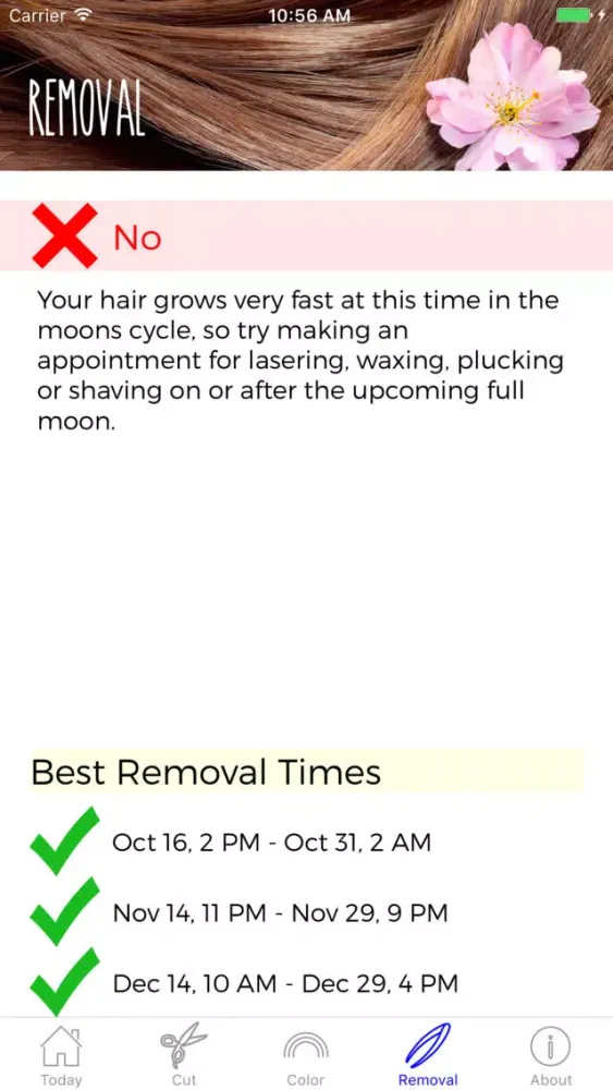 Zrzuty ekranu Hair Astrology Professional
