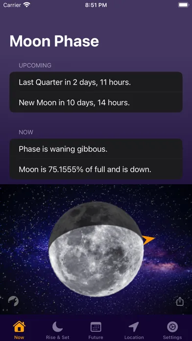 Moon Phase Calendar Plus Screenshots