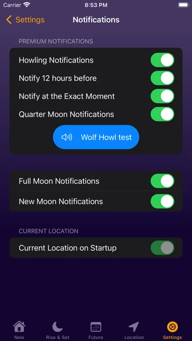 Moon Phase Calendar Plus Screenshots