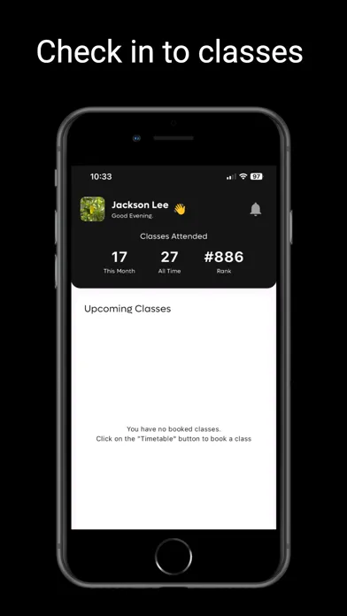 Zrzuty ekranu Profiles Gym