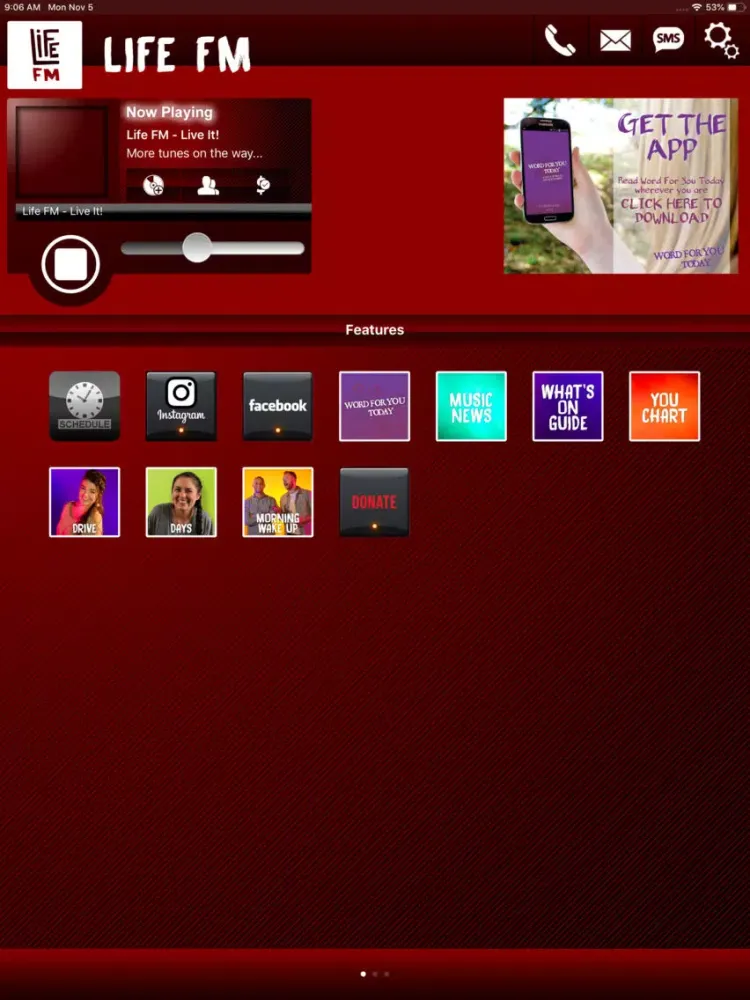 Rhema Media iPad  Screenshots