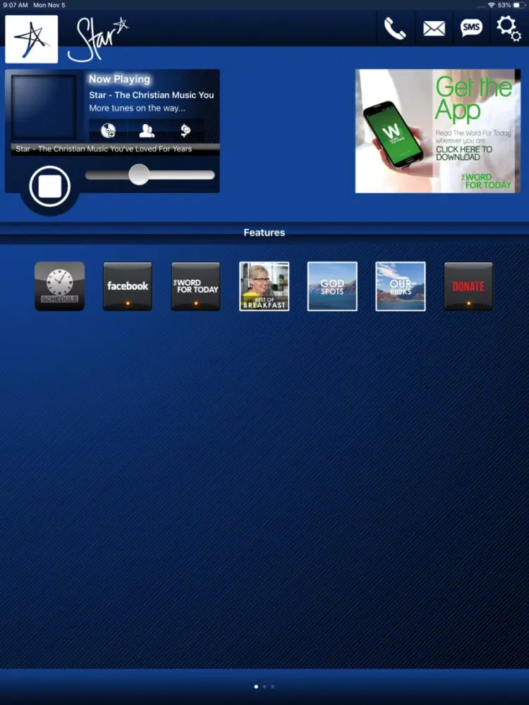 Rhema Media iPad  Screenshots