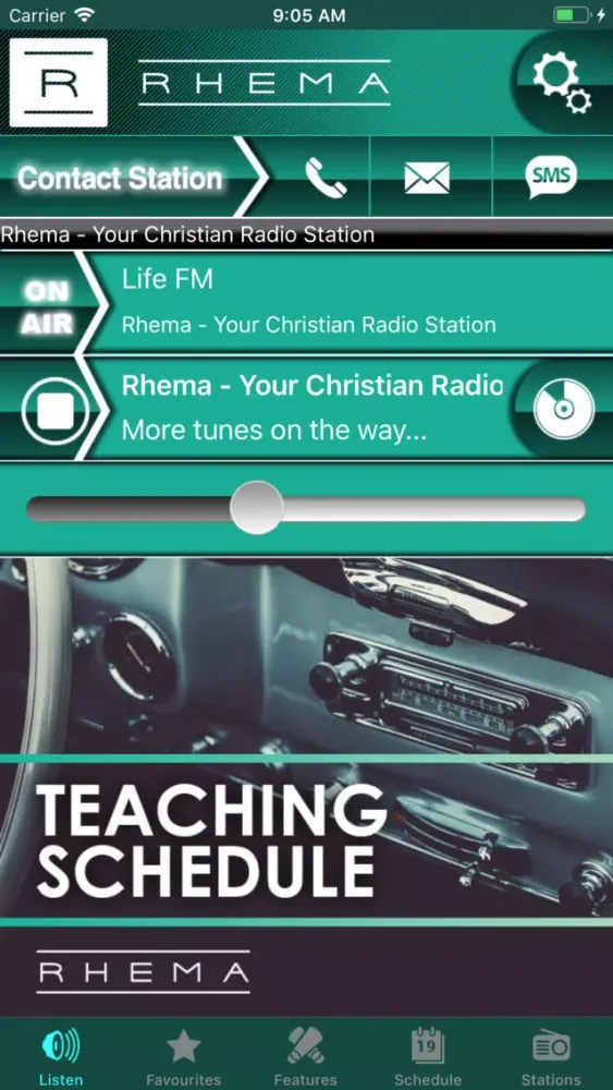 Rhema Media Screenshots