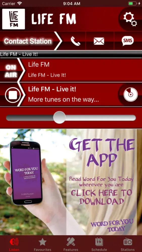 Rhema Media Screenshots