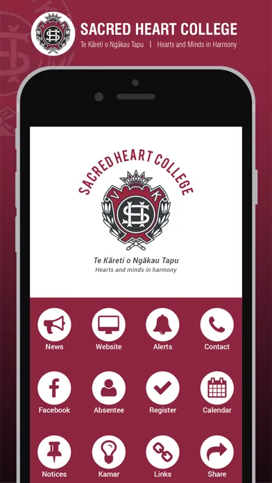Sacred Heart Napier سکرین شاٹس