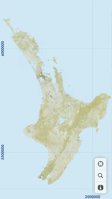 MapApp NZ North Island স্ক্রিনশট
