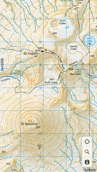 MapApp NZ North Island স্ক্রিনশট