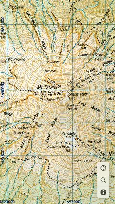 MapApp NZ North Island স্ক্রিনশট